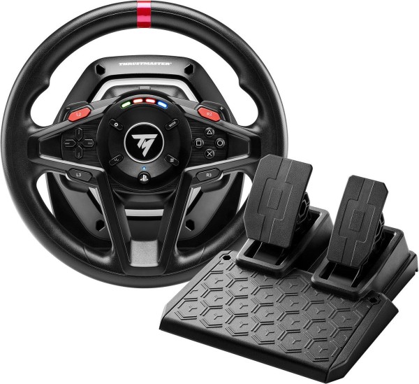THRUSTMASTER THRUSTMASTER Lenkrad Thrustm. T128P Simtask Pack FF Wheel (PST/PC) retail