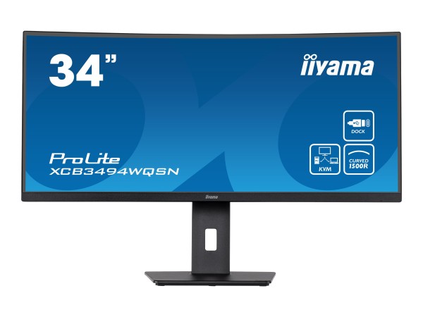 IIYAMA XCB3494WQSN-B5 86,4cm (34") XCB3494WQSN-B5