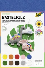 folia Bastelfiz, 200 x 300 mm, 150 g/qm, farbig sortiert