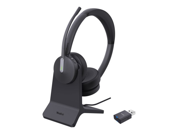 YEALINK YEALINK WH64 Hybrid Dual Teams mit Charging Stand DECT