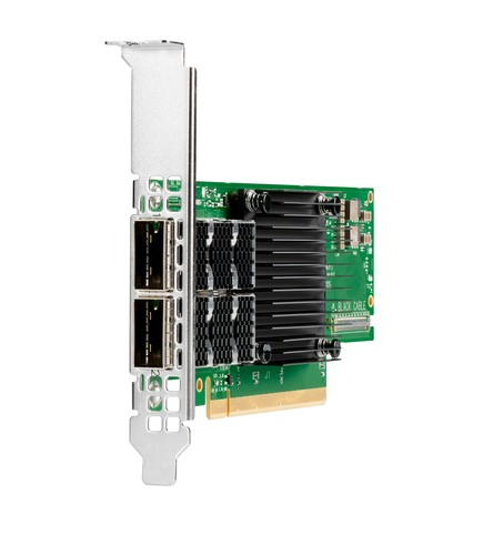 HP ENTERPRISE HP ENTERPRISE HPE IB HDR100/EN 100G 2p 940QSFP56 Adptr