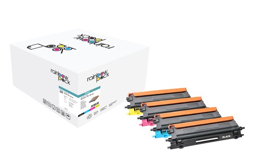 CLOVER Toner Brother TN-135 Rainbow Kit
