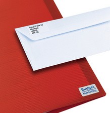 AVERY Mini étiquette d'adresse laser, 46 x 11,1 mm, blanc