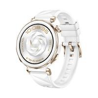 HUAWEI Watch GT5 PRO 42mm (Jana-B29F) (weiß, Gehäuse aus Keramik, weißes Fl 55020DRB