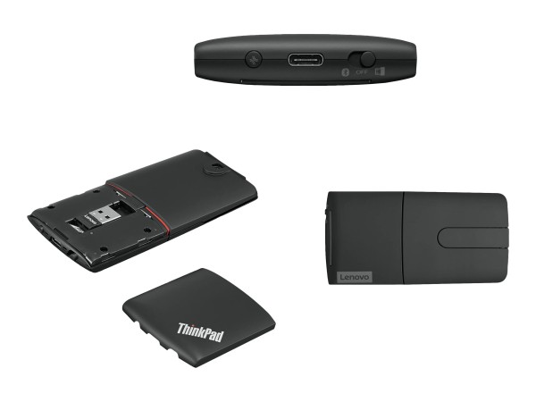 LENOVO X1 Bundle - X1 Presenter Mouse + Leather Sleeve 4XR0V83212