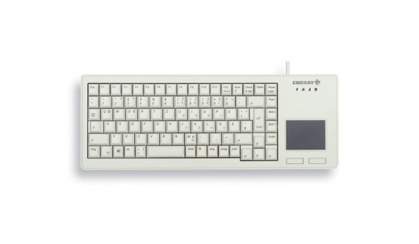 Cherry XS Touchpad - Standard - Verkabelt - USB - QWERTZ - Grau