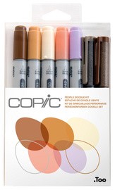 COPIC Marker ciao, 7er Set "Doodle Kit People"