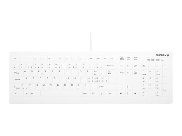 ACTIVE KEY AK-C8112 Medical Keyboard white AK-C8112-U1-W/CH