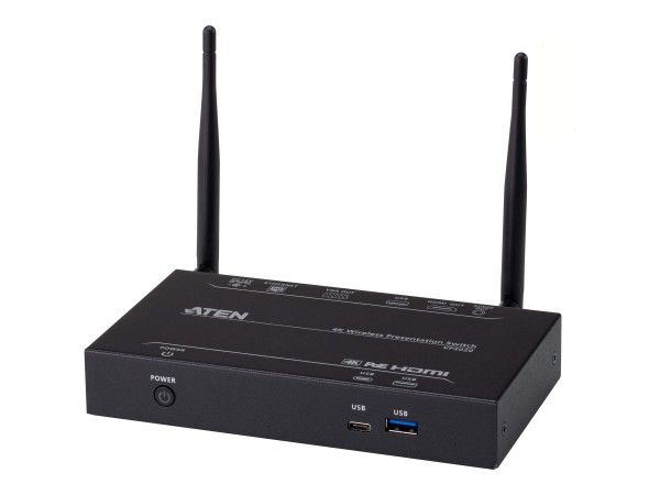 ATEN ATEN VP2020 4K Wireless Presentation Switch mit Dual View