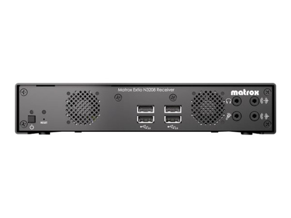 MATROX Extio N3208 IP KVM receiver appliance XTO3-N3208RX