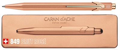 CARAN D'ACHE Druckkugelschreiber 849 Brut Rosé, roségold