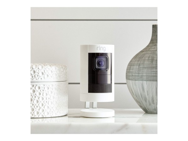 AMAZON AMAZON Ring Stick Up Cam Battery - Gen 3 - Netzwerk-Überwachungskamera