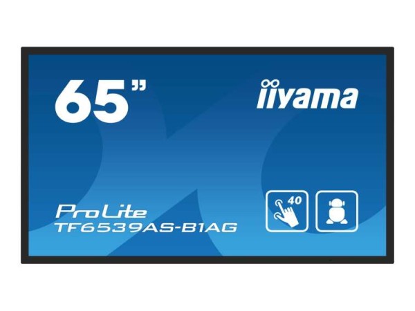 IIYAMA TF6539AS 164cm (65") TF6539AS-B1AG
