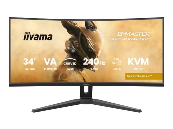 IIYAMA GCB3486WQSCP-B1 86,4cm (34") GCB3486WQSCP-B1