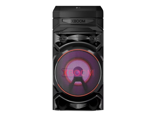 LG XBOOM RNC9 (schwarz, Bluetooth, USB, Radio) RNC9.DEUSLLK