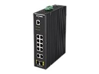 D-LINK 12-Port Layer2 Smart Managed Gigabit Industrial Switch 10x 100/1000M DIS-200G-12S