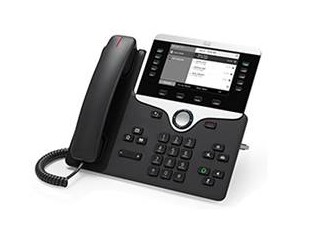 Cisco IP Phone 8811 - VoIP-Telefon - SIP, RTCP, RTP, SRTP, SDP