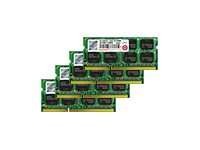 32GB Kit (4x8GB) PC3L-12800 TRANSCEND JetMemory TS32GJMA584H