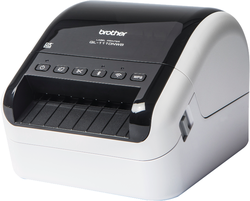 Brother QL-1110NWB Direkt Wärme 300 x 300DPI Etikettendrucker