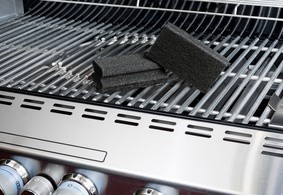 Scotch-Brite Grill-Reiniger BBQ, Farbe: schwarz