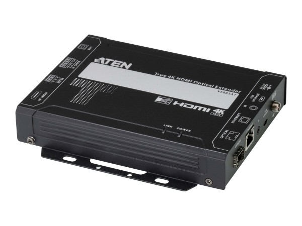 ATEN True 4K HDMI Optischer Sender (4K@300m (K1 - MM) / 10km (K2 - SM)) (VE VE883ATK1