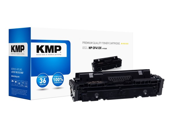 KMP KMP Tonerkartusche ersetzt HP 410X (CF412X)