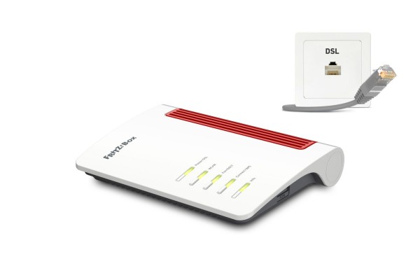 AVM AVM FRITZ! Box 7530 AX WI-FI 6 Router International