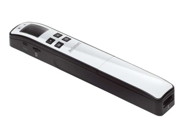 AVISION MiWand 2 Wifi Pro mobiler Scanner weiß +Dockstation 000-0783A-01G