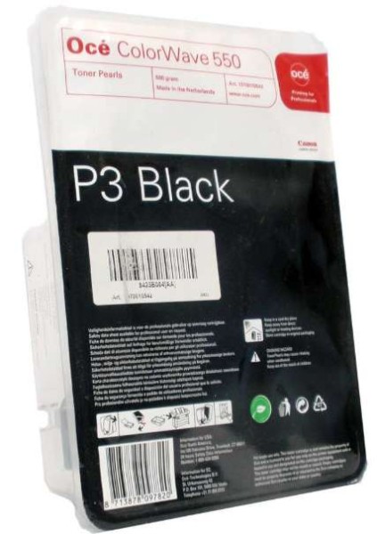 OCE Black Laser Toner Pearls 1070010542