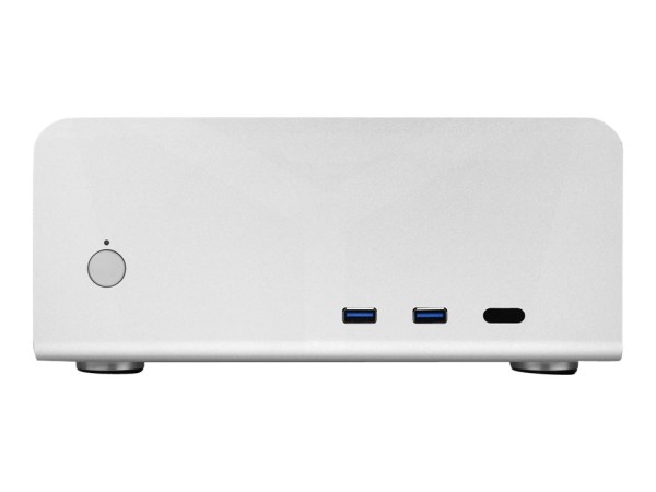 STREACOM ST-FC8S Alpha Fanless HTPC Aluminium Gehäuse - silber ST-FC8S-ALPHA