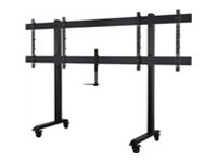 B-TECH B-TECH XXL Universal Dual Screen VC Trolley (VESA 1200 x 800)