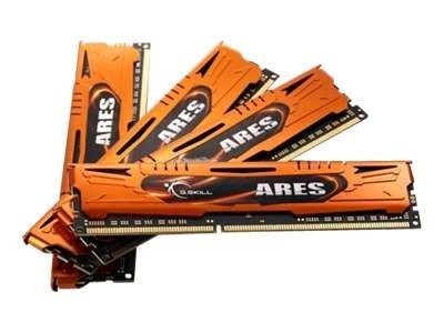 G.SKILL DDR3-RAM 32GB Kit (4x8GB) PC3-12800U CL10 G.Skill