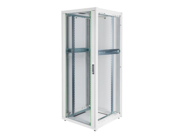 DIGITUS DIGITUS Netzwerkschrank Basic 48,3cm 19Zoll 42HE grau