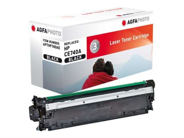 AGFAPHOTO Schwarz Tonerpatrone APTHP740AE