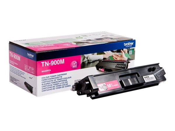 BROTHER TN900M - Magenta - Original - Tonerpatrone - für Brother HL-L9200CD TN900MP