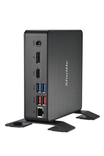 SHUTTLE SHUTTLE Barebone XPC Nano NC40U3 DDR4 4 black