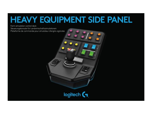 LOGITECH LOGITECH G Saitek Farm Sim Vehicle Side Panel - USB - WW
