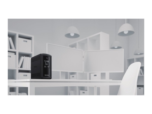 CYBERPOWER CYBERPOWER SYSTEMS Line-Interactive 1000VA/550W