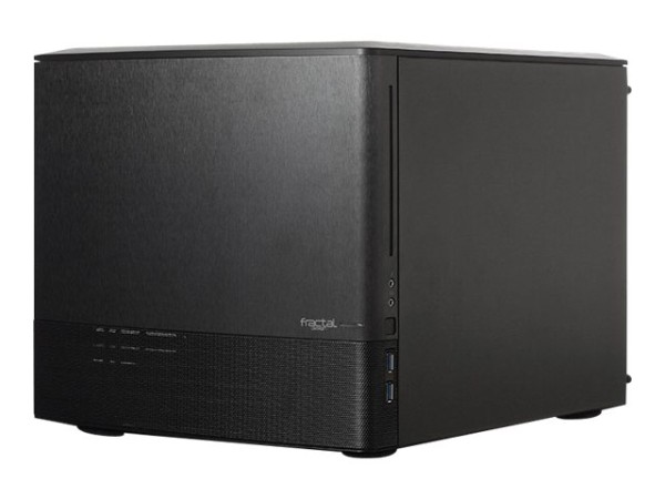 FRACTAL DESIGN Node 804 ohne Netzteil FD-CA-NODE-804-BL-W
