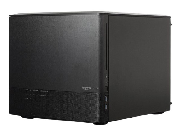 FRACTAL DESIGN Node 804 ohne Netzteil FD-CA-NODE-804-BL-W