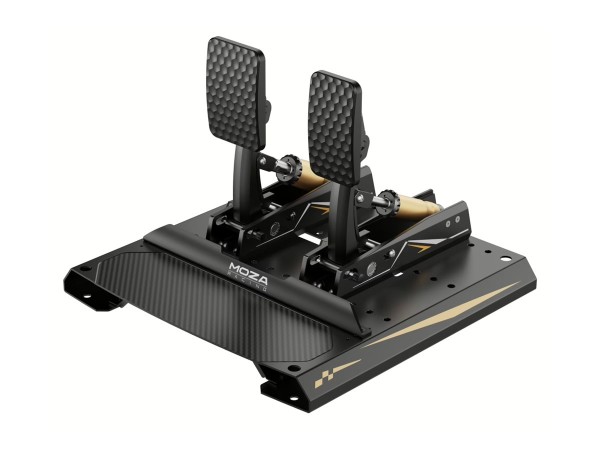 MOZA RACING MOZA RACING RS066, Terrasse, Schwarz, Karbonfaser, Stahl, 15 - 23°