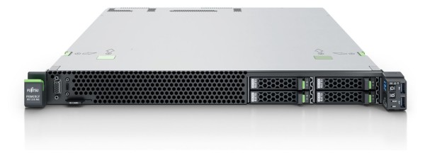 FUJITSU FUJITSU PRIMERGY RX1330M6 Xeon E-2434 32GB 0TB oBS