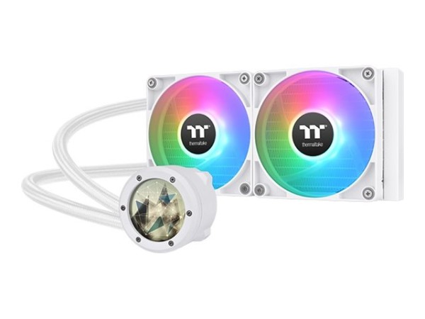 THERMALTAKE TH240 V2 Ultra Snow ARGB Sync All in One Wasserkühlung CL-W404-PL12SW-A