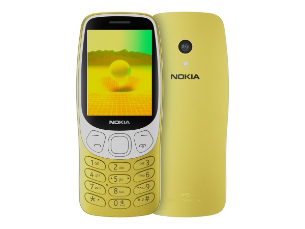 NOKIA NOKIA 3210 4G 128 MB Y2K Gold