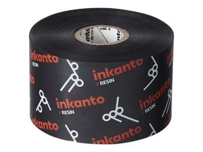 ARMOR INKANTO Thermotransferband, AXR7+ Harz, 55mm, schwarz INKANTO Thermot T47329IO