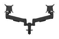 BAKKERELKHUIZEN Montitorarm Space-arm Dual schwarz BNESPDB