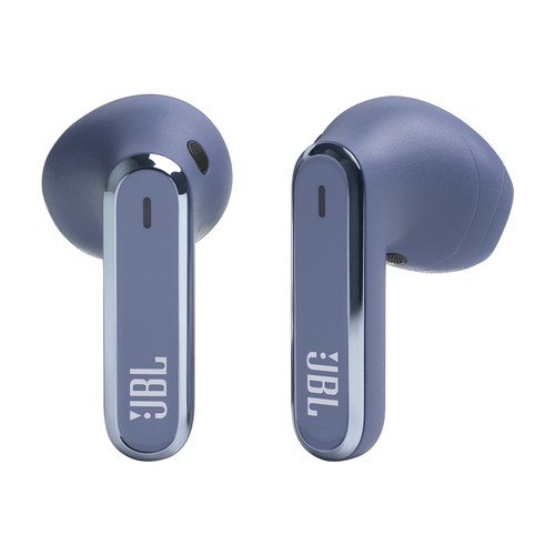 HARMAN KARDON JBL LIVE Flex TNC In-Ear Kopfhörer mit Wireless Charging blau