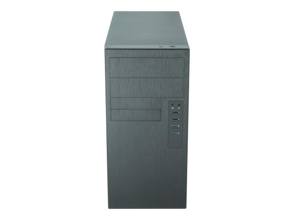 CHIEFTEC Elox Series HO-11B - Tower - micro ATX 350 Watt (ATX) - Schwarz HO-11B-350GPB