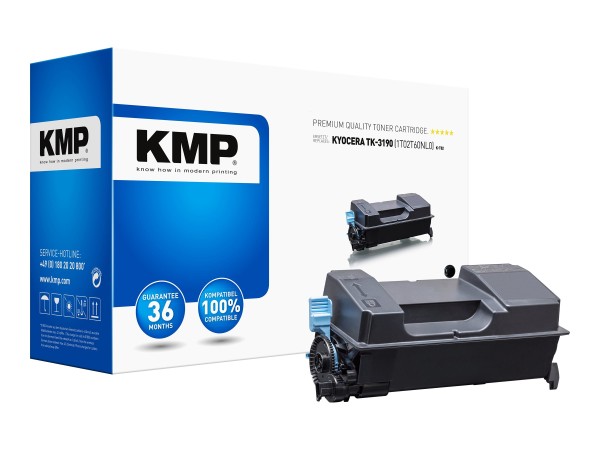 KMP KMP Toner Kyocera TK3190/TK-3190   comp. black K-T82