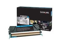 LEXMARK LEXMARK Cyan Tonerpatrone LCCP
